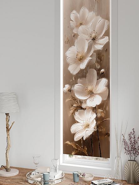 Рулонная штора для кухни для детской Ланетрикс - 592 - 52 см - фото 5