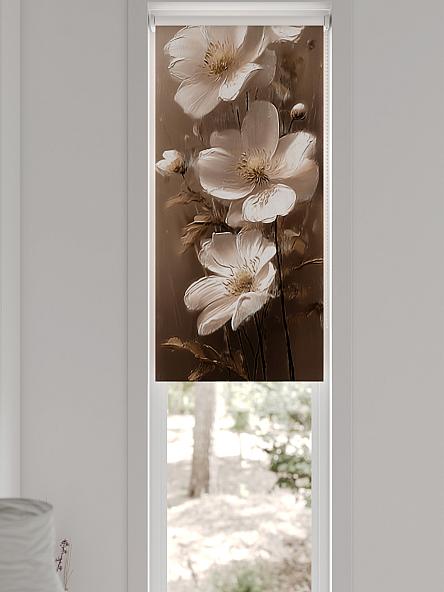 Рулонная штора для кухни для детской Ланетрикс - 592 - 52 см - фото 6