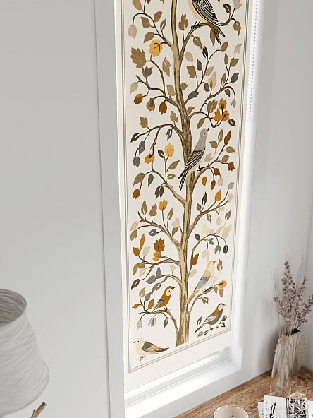 Рулонная штора для кухни для детской Ланетрикс - 593 - 52 см - фото 4