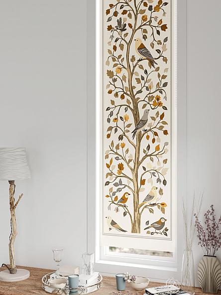 Рулонная штора для кухни для детской Ланетрикс - 593 - 52 см - фото 5