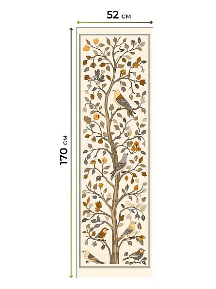 Рулонная штора для кухни для детской Ланетрикс - 593 - 52 см - фото 7