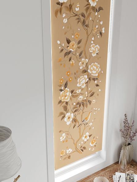 Рулонная штора для кухни для детской Ланетрикс - 594 - 52 см - фото 4