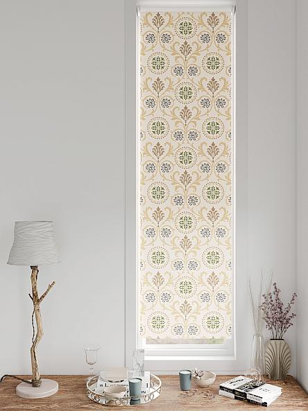 Рулонная штора для кухни для детской Ланетрикс - 595 - 52 см - фото 3