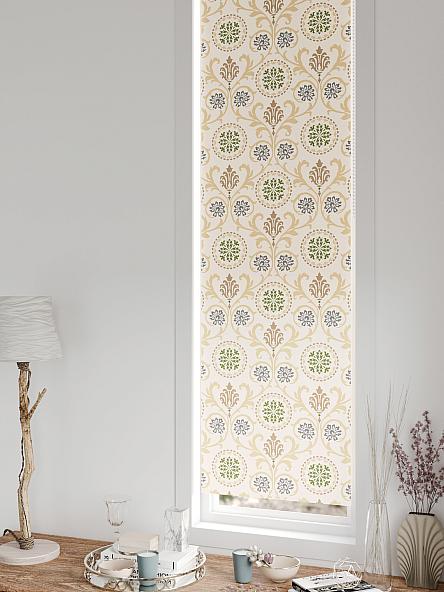 Рулонная штора для кухни для детской Ланетрикс - 595 - 52 см - фото 5