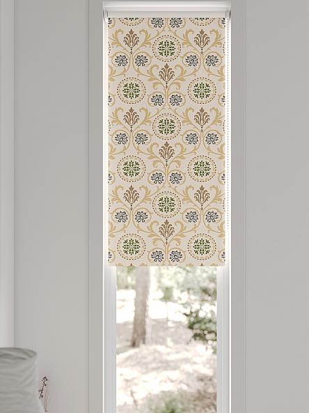 Рулонная штора для кухни для детской Ланетрикс - 595 - 52 см - фото 6