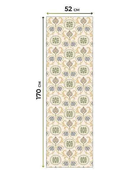 Рулонная штора для кухни для детской Ланетрикс - 595 - 52 см - фото 7