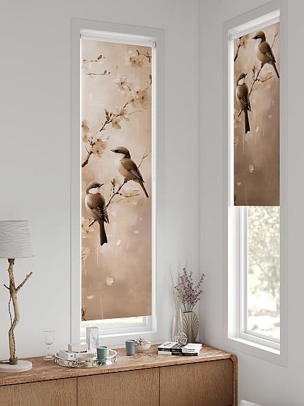 Рулонная штора для кухни для детской Ланетрикс - 596 - 52 см - фото 2