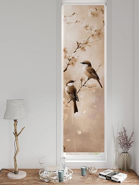 Рулонная штора для кухни для детской Ланетрикс - 596 - 52 см - фото 3