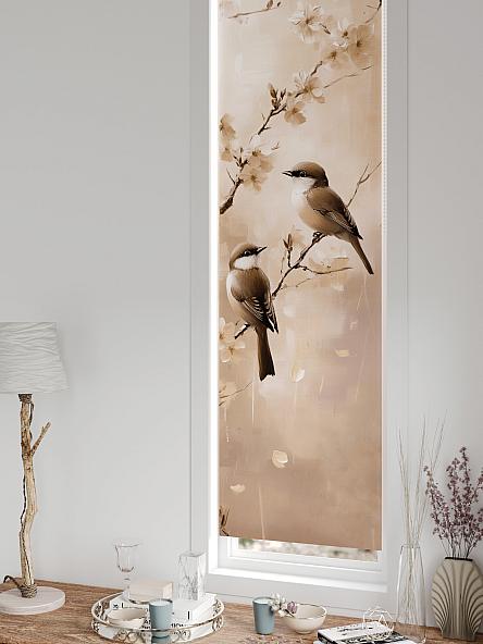 Рулонная штора для кухни для детской Ланетрикс - 596 - 52 см - фото 5