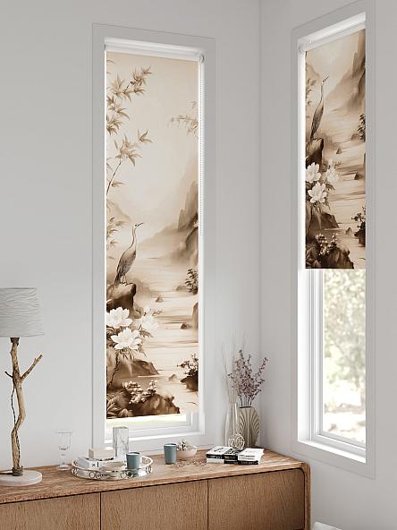 Рулонная штора для кухни для детской Ланетрикс - 597 - 52 см - фото 2