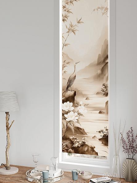 Рулонная штора для кухни для детской Ланетрикс - 597 - 52 см - фото 5