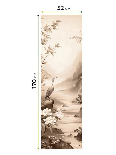 Рулонная штора для кухни для детской Ланетрикс - 597 - 52 см - фото 7