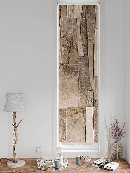 Рулонная штора для кухни для детской Ланетрикс - 598 - 52 см - фото 3