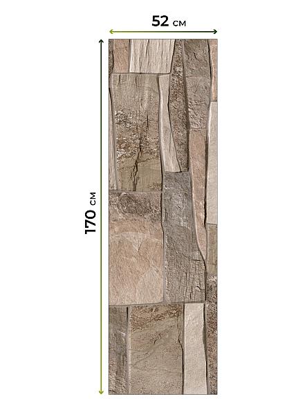 Рулонная штора для кухни для детской Ланетрикс - 598 - 52 см - фото 7