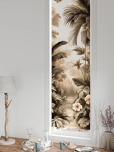 Рулонная штора для кухни для детской Ланетрикс - 599 - 52 см - фото 5