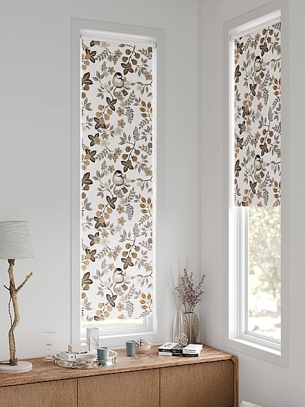 Рулонная штора для кухни для детской Ланетрикс - 600 - 52 см - фото 2