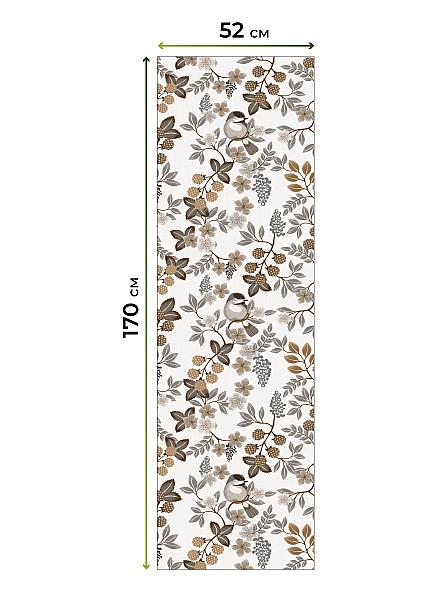 Рулонная штора для кухни для детской Ланетрикс - 600 - 52 см - фото 7