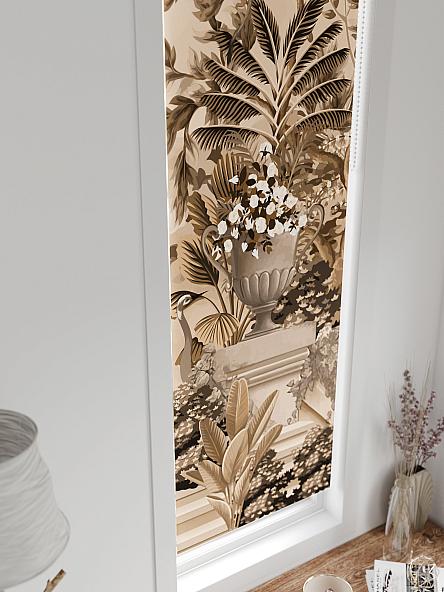 Рулонная штора для кухни для детской Ланетрикс - 601 - 52 см - фото 4