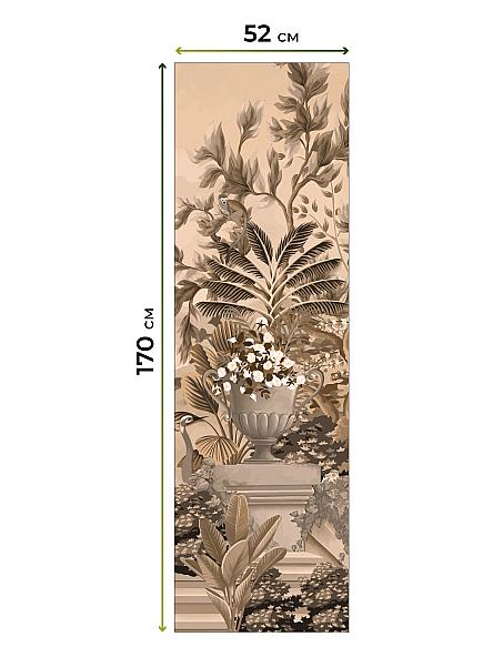 Рулонная штора для кухни для детской Ланетрикс - 601 - 52 см - фото 7