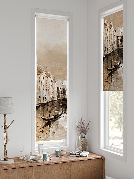 Рулонная штора для кухни для детской Ланетрикс - 602 - 52 см - фото 2