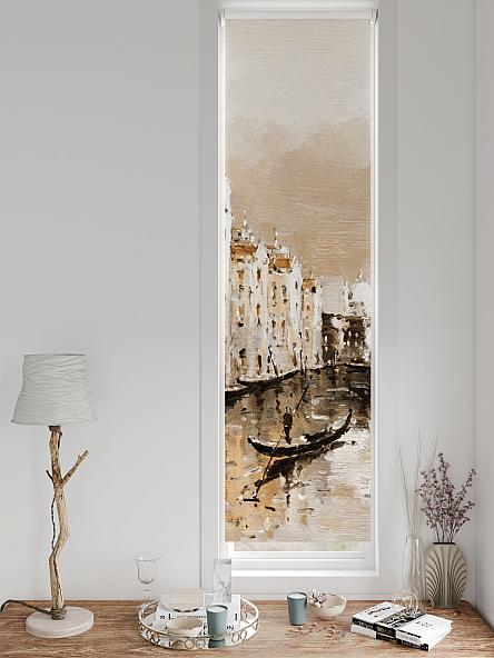 Рулонная штора для кухни для детской Ланетрикс - 602 - 52 см - фото 3