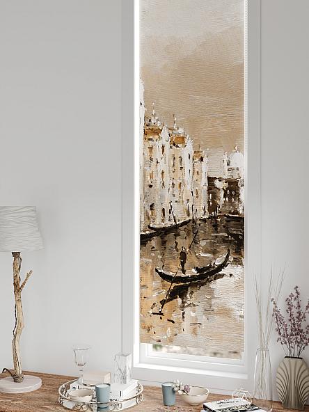 Рулонная штора для кухни для детской Ланетрикс - 602 - 52 см - фото 5