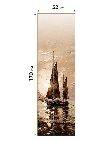 Рулонная штора для кухни для детской Ланетрикс - 603 - 52 см - фото 7