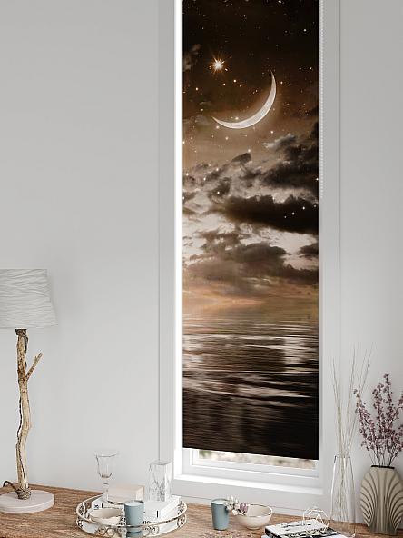 Рулонная штора для кухни для детской Ланетрикс - 604 - 52 см - фото 5