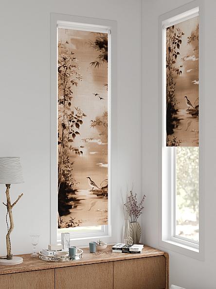 Рулонная штора для кухни для детской Ланетрикс - 605 - 52 см - фото 2