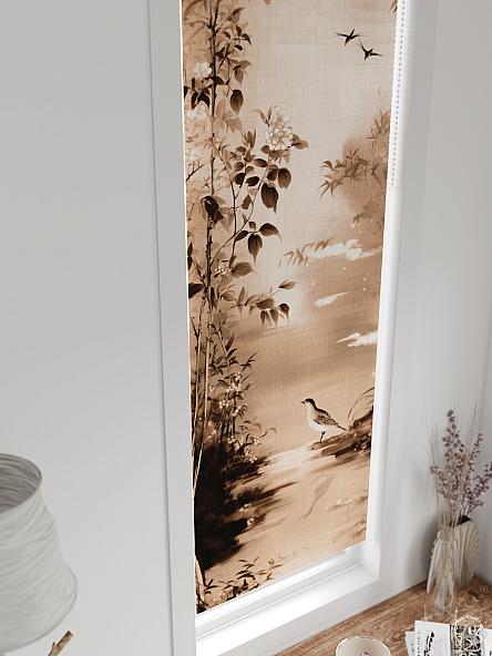 Рулонная штора для кухни для детской Ланетрикс - 605 - 52 см - фото 4