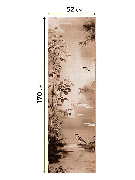 Рулонная штора для кухни для детской Ланетрикс - 605 - 52 см - фото 7