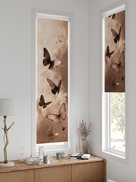 Рулонная штора для кухни для детской Ланетрикс - 606 - 52 см - фото 2