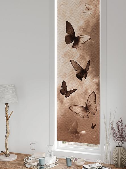 Рулонная штора для кухни для детской Ланетрикс - 606 - 52 см - фото 5