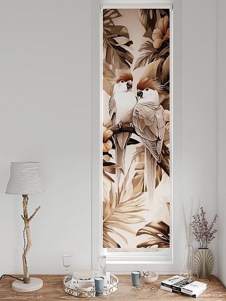 Рулонная штора для кухни для детской Ланетрикс - 607 - 52 см - фото 3