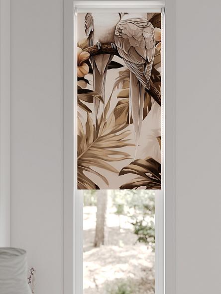 Рулонная штора для кухни для детской Ланетрикс - 607 - 52 см - фото 6