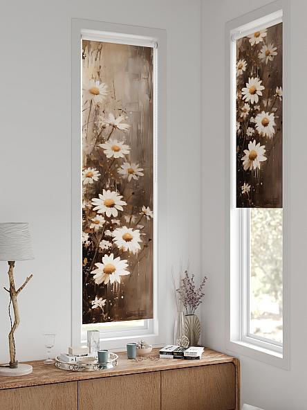 Рулонная штора для кухни для детской Ланетрикс - 608 - 52 см - фото 2