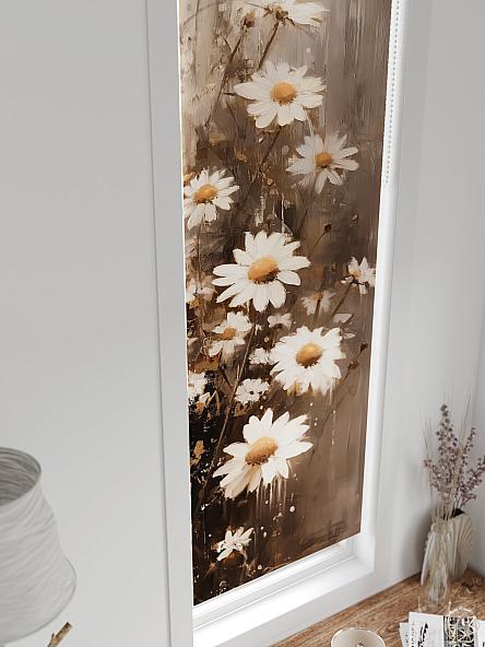 Рулонная штора для кухни для детской Ланетрикс - 608 - 52 см - фото 4