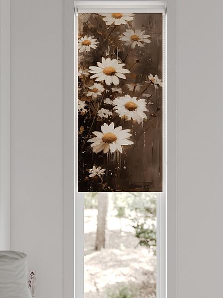 Рулонная штора для кухни для детской Ланетрикс - 608 - 52 см - фото 6