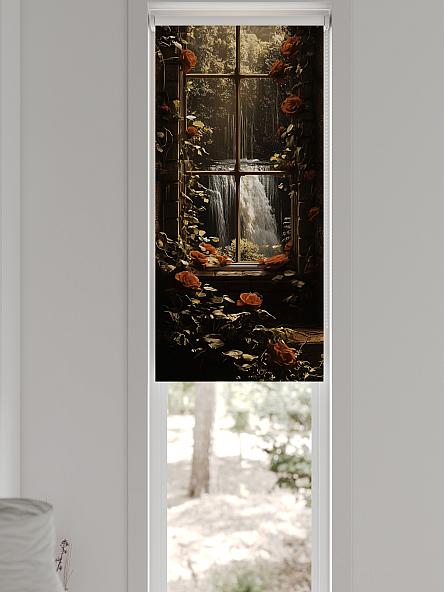 Рулонная штора для кухни для детской Ланетрикс - 610 - 52 см - фото 6