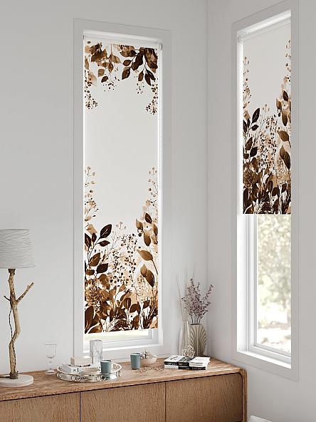 Рулонная штора для кухни для детской Ланетрикс - 612 - 52 см - фото 2