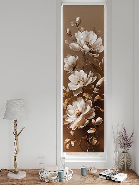 Рулонная штора для кухни для детской Ланетрикс - 614 - 52 см - фото 3