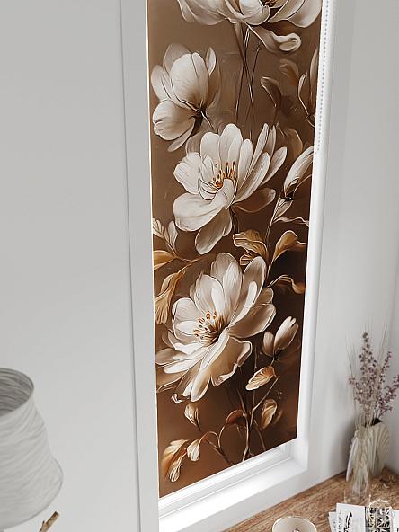 Рулонная штора для кухни для детской Ланетрикс - 614 - 52 см - фото 4