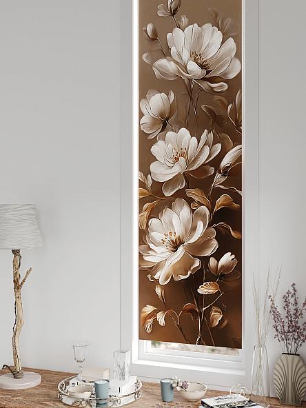 Рулонная штора для кухни для детской Ланетрикс - 614 - 52 см - фото 5