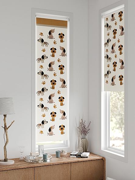 Рулонная штора для кухни для детской Ланетрикс - 617 - 52 см - фото 2