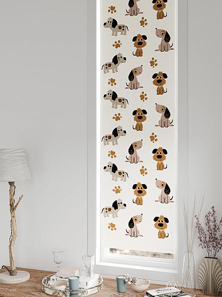 Рулонная штора для кухни для детской Ланетрикс - 617 - 52 см - фото 5