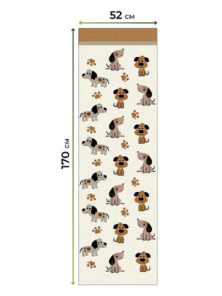 Рулонная штора для кухни для детской Ланетрикс - 617 - 52 см - фото 7