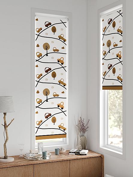 Рулонная штора для кухни для детской Ланетрикс - 618 - 52 см - фото 2