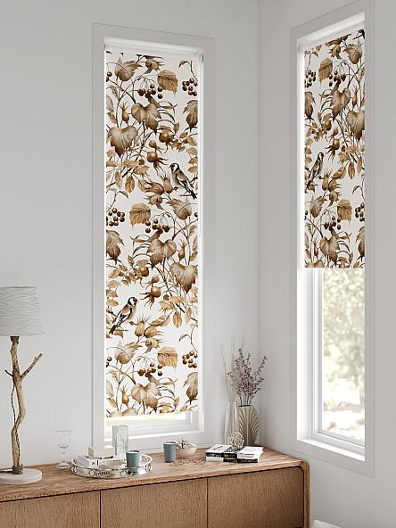 Рулонная штора для кухни для детской Ланетрикс - 620 - 52 см - фото 2