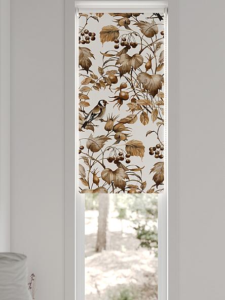 Рулонная штора для кухни для детской Ланетрикс - 620 - 52 см - фото 6