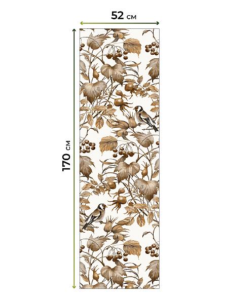 Рулонная штора для кухни для детской Ланетрикс - 620 - 52 см - фото 7
